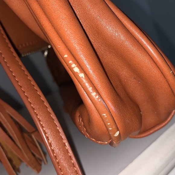 Faux leather crossbody purse - Picture 6 of 6